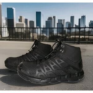 Wolverine Mens Durashocks Composite Toe Slip Resistant Athletic Work Shoe 9.5